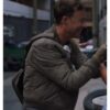 The Flash Tom Cavanagh Quilted Green Bomber Jacket