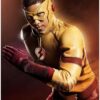 The Flash Wally West Kid Flash Leather Jacket