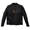 The Flash Ryan Handley Zoom Black Leather Jacket