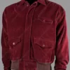 The Shining Jack Torrance Corduroy Jacket