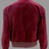 The Shining Jack Torrance Red Corduroy Jacket