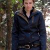 The Walking Dead Lauren Cohan Blue Jacket