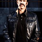 The Walking Dead Steven Ogg Leather Jacket