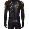 Todd Lasance The Flash Rival Leather Jacket