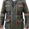 Tv Series Lost In Space Molly Parker Green Parka Jacket