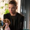 Tv Series Lucifer S03 Lauren German Cotton Bomber Jacket