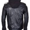 WWE Superstar AJ Style Hooded Black Jacket