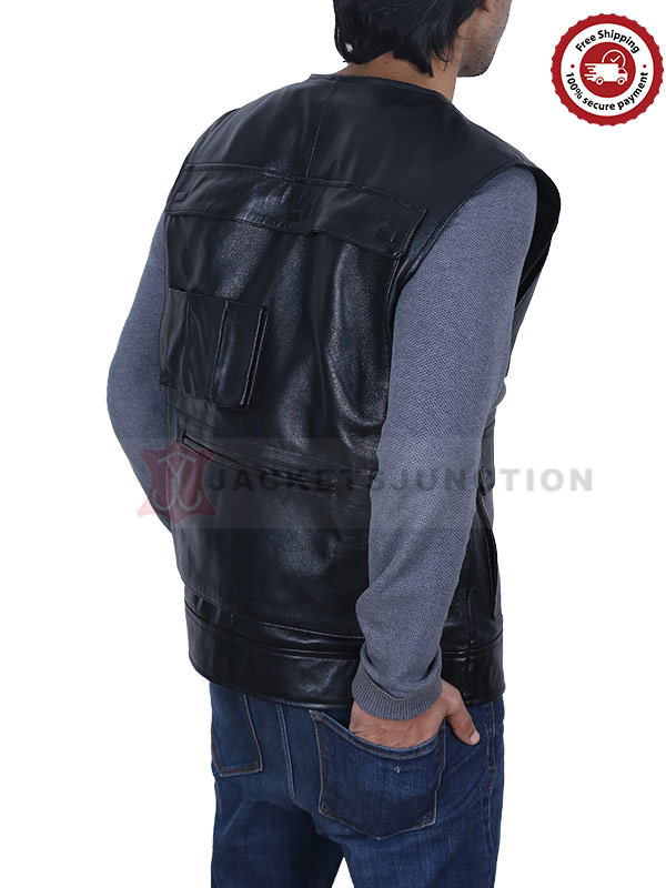 A New Hope Han Solo Star Wars Leather Vest