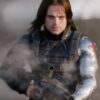 Winter Soldier Civil War Bucky Barnes Black Jacket