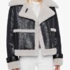 Women's Arlo Shearling Leather Jacket