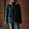 beth dutton flannel jacket