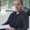 Billions Damian Lewis Grey Fleece Hoodie