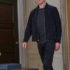 Billions S05 Damian Lewis Suede Jacket