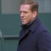 Bobby Axelrod Billions S04 Navy Blue Peacoat