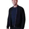 Bobby Axelrod Billions S05 Black Bomber Jacket