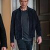 Bobby Axelrod Billions S05 Blue Suede Jacket