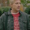 Cobra Kai William Zabka Black Denim Jacket