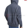 Damian Lewis Fleece Grey Hoodie