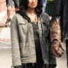 Diane Guerrero Doom Patrol Driver 8 Cotton Jacket