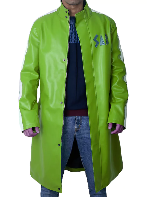 Dragon Ball Super Broly Vegeta Sab and Goku Leather Coat Jacket