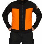 Japanese Warrior Naruto Uzumaki Jacket