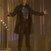 Jason Isaacs Star Trek Discovery Black Leather Coat