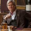 Jeff Bridges Kingsman The Golden Circle Grey Wool Blazer