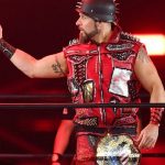 Lance Archer AEW Red Spikes Vest