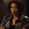 Lisa Berry Supernatural Season 15 Billie Black Leather Coat