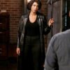 Lisa Berry Supernatural Season 15 Billie Leathe Coat