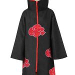 Naruto Itachi Uchiha Black Robe