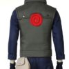 Naruto Kakashi Hatake Cotton Green Vest