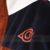 Naruto Uzumaki Brown Bomber Jacket Detailed