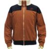 Naruto Uzumaki Cospa Blouson Brown Cotton Bomber Jacket