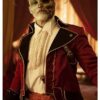 Red Jack Doom Patrol S02 Roger Floyd Red Cotton Coat