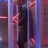 Star Trek Discovery Captain Gabriel Lorca Black Trench Coat