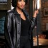 Supernatural S15 Billie Black Trench Coat