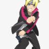 Uzumaki Boruto Naruto Next Generation Black Jacket