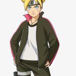 Uzumaki Boruto Naruto Next Generation Jacket