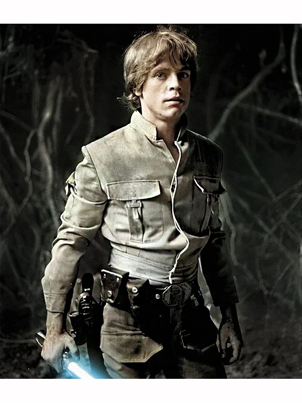 Luke skywalker jacket hotsell