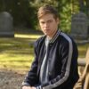 Alexander Calvert Supernatural S15 Blue Bomber Jacket