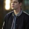 Alexander Calvert Supernatural S15 Blue Wool Jacket