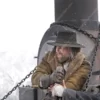 Anson Mount Hell on Wheels Distressed Leather Coat