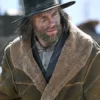 Anson Mount Hell on Wheels Shearling Brown Coat