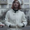 Beth Harmon The Queen’s Gambit Anya Taylor Joy Wool Coat