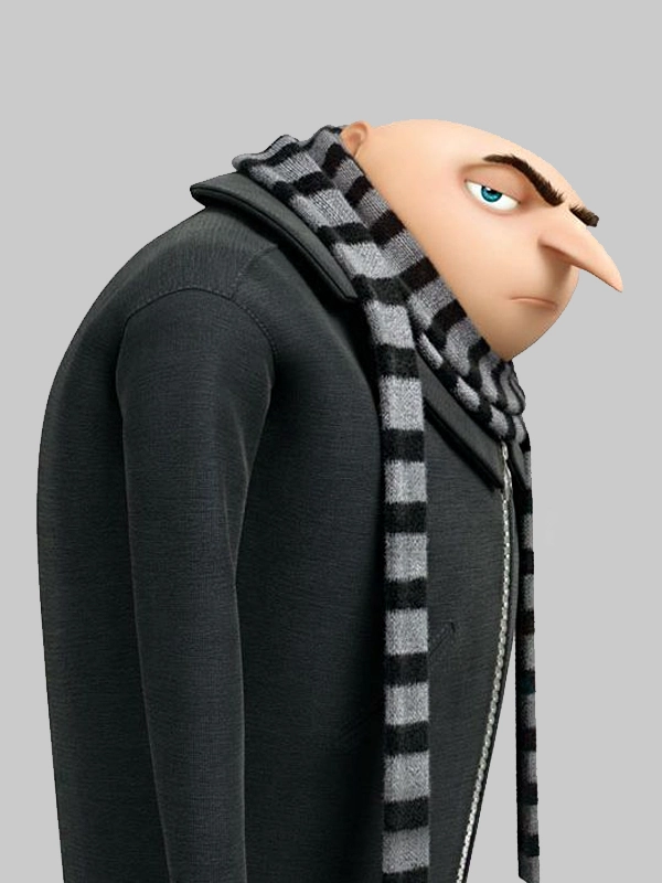 Despicable Me 3 Grey Jacket