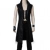 Devil May Cry 5 Long Black Leather Coat