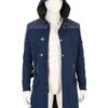 Devil May Cry 5 Nero Blue Trench Coat