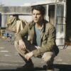 Dylan O’brien Maze Runner The Death Cure Cootn Green Jacket