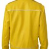 Freddie Mercury Leather Yellow Jacket